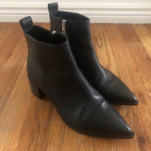 Everlane Boss Boot Pebbled Leather 8